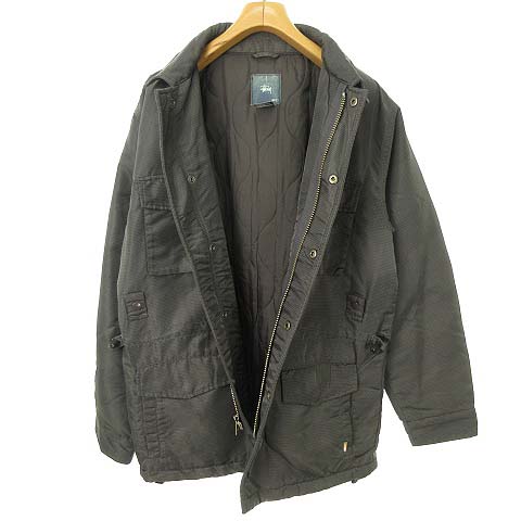 ステューシー STUSSY ナイロン ミリタリー ジャケット ブルゾン M-65  