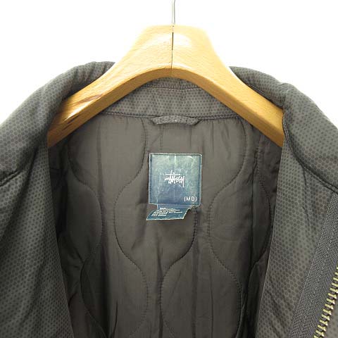 ステューシー STUSSY ナイロン ミリタリー ジャケット ブルゾン M-65 