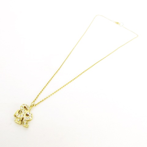 ネックレス アクセサリー Sr ストーン ペンダント ゴールドカラー レディース 053 ベクトルパーク