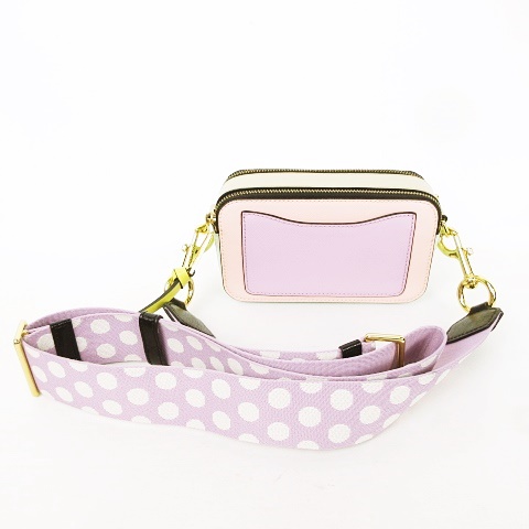マークジェイコブス MARC JACOBS M0012007 698 SNAPSHOT BLUSH MULTI