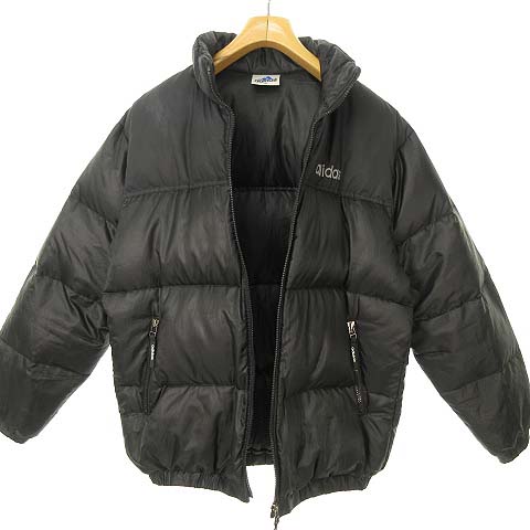 アディダス Adidas ボーイズ ダウンジャケット ブルゾン ロゴ刺繍 160 ブラック 黒 国内正規品 Ibs63 キッズ 053 ベクトルパーク