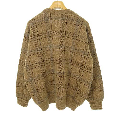 ダンヒル dunhill ウール カシミヤ ニット セーター プルオーバー 