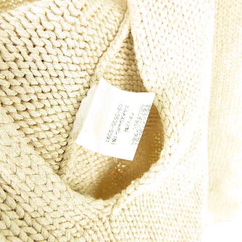 エルメス HERMES マルジェラ期 ヴァルーズ ニット プルオーバー シルク