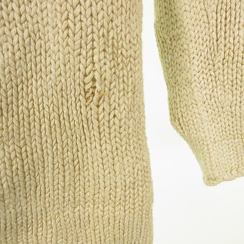 エルメス HERMES マルジェラ期 ヴァルーズ ニット プルオーバー シルク