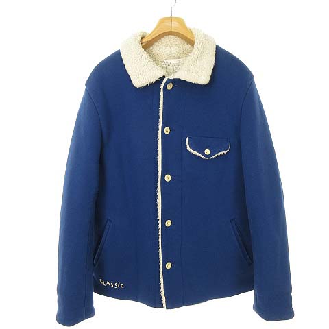 ポータークラシック Porter Classic スウェット ボア ジャケット 