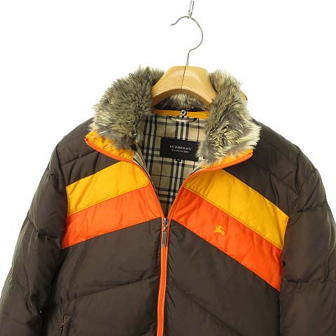 バーバリーブラックレーベル BURBERRY BLACK LABEL ダウン ジャケット 