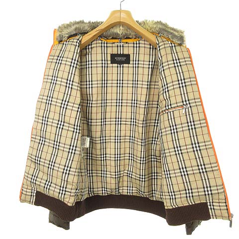 バーバリーブラックレーベル BURBERRY BLACK LABEL ダウン ジャケット 