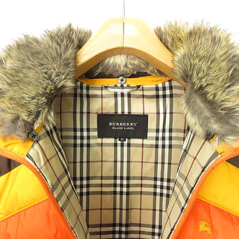バーバリーブラックレーベル BURBERRY BLACK LABEL ダウン ジャケット 