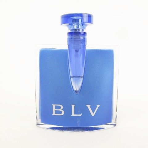 ブルガリ Bvlgari Blv Eau De Parfum Edp Sp 40ml ブルー オードパルファム 香水 スプレーボトル 開封済 残量あり Italy製 箱なし 紳士 男性用 メンズ 053 ベクトルパーク