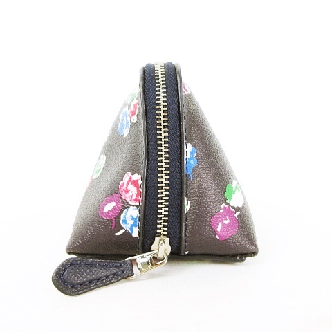 コーチ COACH F65441 フローラルプリント 花柄 ポーチ コスメ メイク 