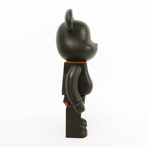 ポーター PORTER × BE@RBRICK ベアブリック 400％ ブラック × オレンジ 