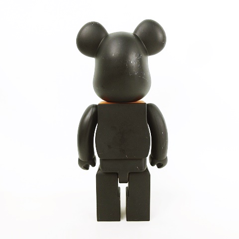 ポーター PORTER × BE@RBRICK ベアブリック 400％ ブラック × オレンジ 