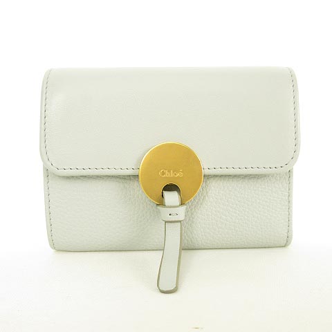 クロエ CHLOE INDY SQUARE WALLET インディ 三つ折り財布 スクエア 