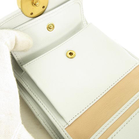 クロエ CHLOE INDY SQUARE WALLET インディ 三つ折り財布 スクエア 