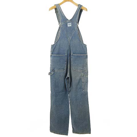リー Lee 0254 デニム オーバーオール サロペット 28 33 インディゴ メンズ 053 ベクトルパーク
