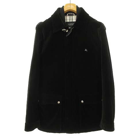 バーバリーブラックレーベル BURBERRY BLACK LABEL ベロア ベルベット 