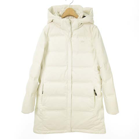 未使用品 ラコステ LACOSTE BF123EL 鹿の子地 ダウン コート 