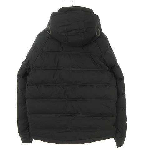 未使用品 ラコステ LACOSTE BH262EL フーデット ダウンジャケット 