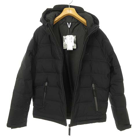 未使用品 ラコステ LACOSTE BH262EL フーデット ダウンジャケット 