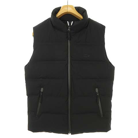 未使用品 ラコステ LACOSTE BH263EL シームレス ダウン ベスト 