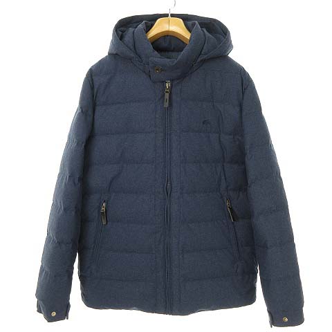 未使用品 ラコステ LACOSTE BH337E ウーリー ダウンジャケット 
