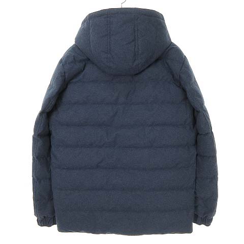 未使用品 ラコステ LACOSTE BH337E ウーリー ダウンジャケット 