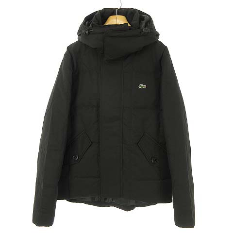 未使用品 ラコステ LACOSTE BH528E ミリタリー ダウン ブルゾン 