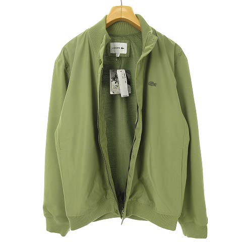 未使用品 ラコステ LACOSTE BH321EL GELANOTS ラミネート ブルゾン 