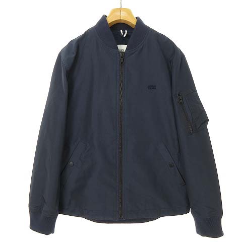 未使用品 ラコステ LACOSTE BH213EL ボンバー ジャケット MA-1 