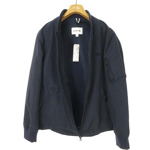 未使用品 ラコステ LACOSTE BH213EL ボンバー ジャケット MA-1 