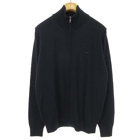 ラコステ LACOSTE AH369EL ウォッシャブル メリノウール ジップ 