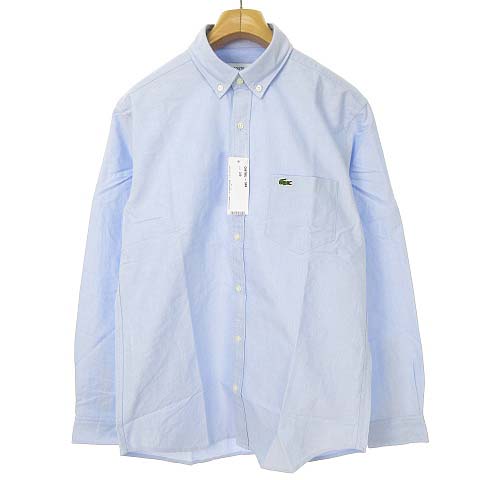 未使用品 ラコステ LACOSTE CH978EL ボタンダウン シャツ