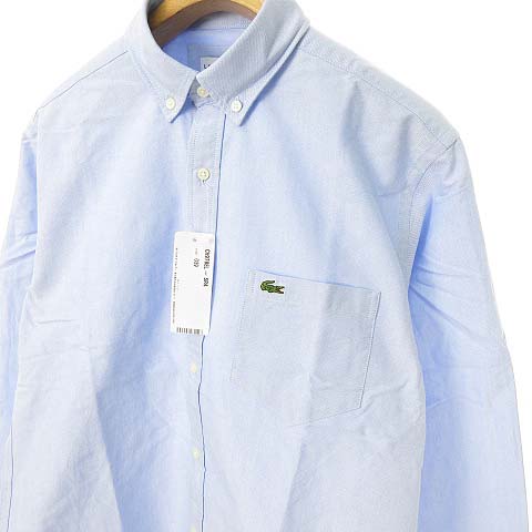 未使用品 ラコステ LACOSTE CH978EL ボタンダウン シャツ