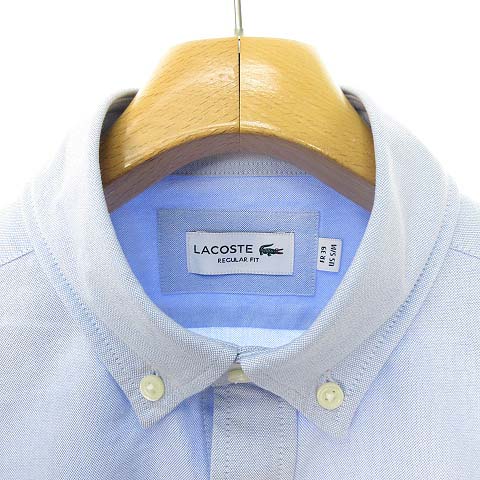 未使用品 ラコステ LACOSTE CH978EL ボタンダウン シャツ