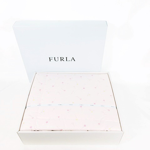 新品未使用 FURLA 羽毛肌掛ふとん 羽毛肌掛布団 シングル 150×210 ホワイトダウン 70% FURLA