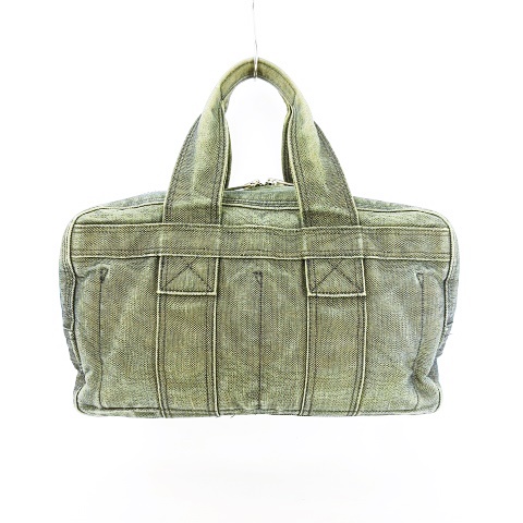 ポーター PORTER DEEPER ディーパー ボストンバッグ デニムバッグ