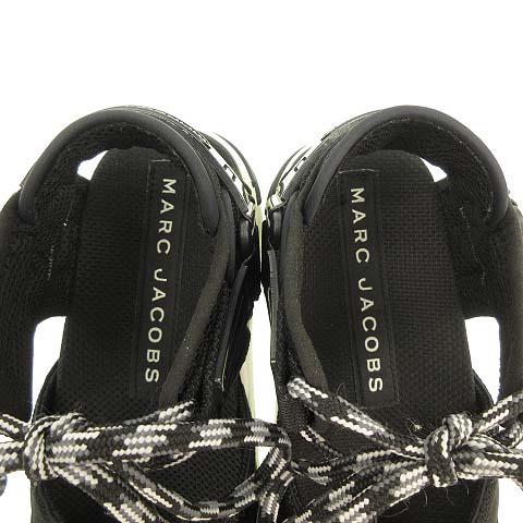 マークジェイコブス Marc Jacobs スポーツサンダル スニーカー サンダル インナーソックス付き 39 ブラック レディース 053 ベクトルパーク