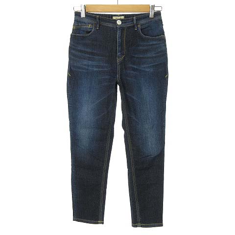 ヤヌーク Yanuk Denit デニット スウェット デニム パンツ ボトムス イージー S インディゴ レディース 053 ベクトルパーク