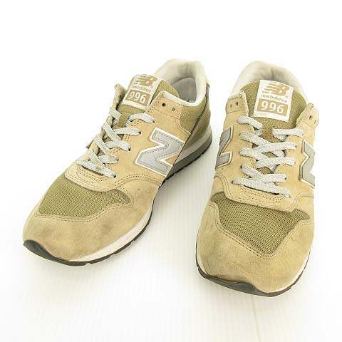 ニューバランス New Balance Mrl996ml 996 スニーカー ランニングシューズ 26cm ベージュ メンズ 053 ベクトルパーク