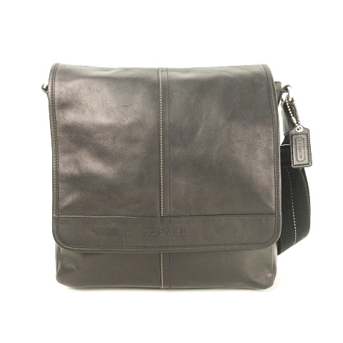 コーチ COACH F70663 レキシントン レザー マップ ショルダーバッグ 