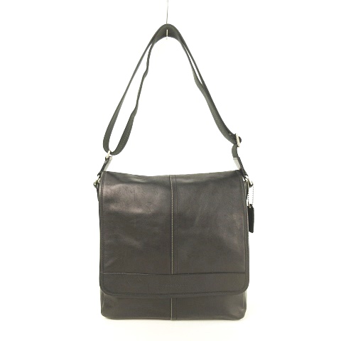 コーチ COACH F70663 レキシントン レザー マップ ショルダーバッグ 