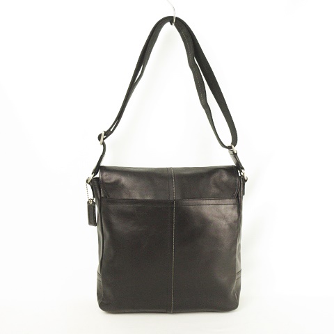 コーチ COACH F70663 レキシントン レザー マップ ショルダーバッグ 