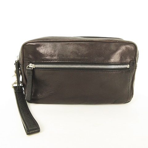 ポーター PORTER レザー 2way ポーチ セカンドバッグ サイドバッグ 2 