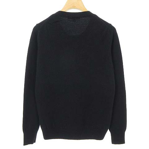 ユニクロ Uniqlo クルーネック プルオーバー カシミヤ ニット セーター トップス M ネイビー 251 レディース 053 ベクトルパーク