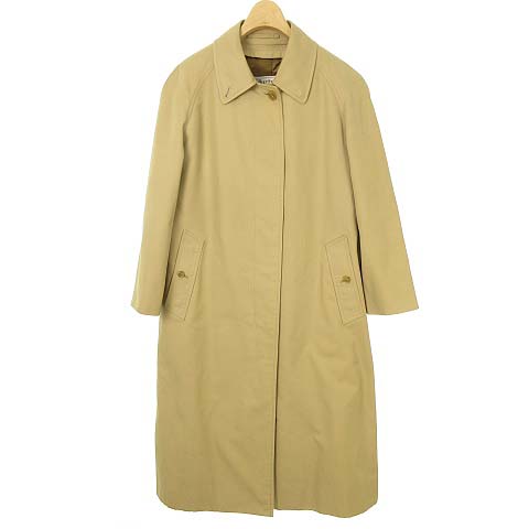 バーバリーロンドン ステンカラー トレンチコート ベージュ ノバ