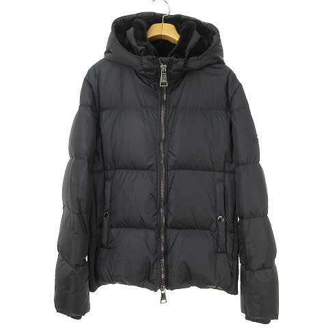 タトラス Tatras Mtk19a4158 Lavarone ダウン パーカー ジャケット ボア切替 4 ダークネイビー メンズ 053 ベクトルパーク