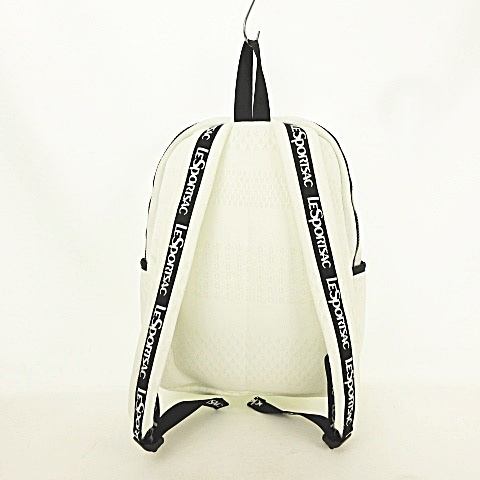 レスポートサック LesportSAC FINLEY BACKPACK MESH UP WHITE 3372