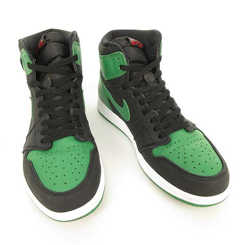 ナイキ Nike Air Jordan 1 Retro High Og エア ジョーダン 1 スニーカー 29cm グリーン ブラック 5550 030 メンズ 053 ベクトルパーク