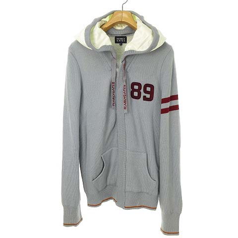 パーリーゲイツ PEARLY GATES ニット カーディガン セーター フード  