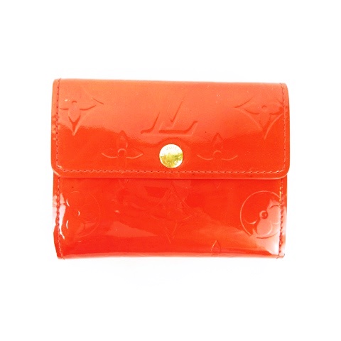 ルイヴィトン LOUIS VUITTON ヴェルニ ラドロー Wホック M91978 コイン 